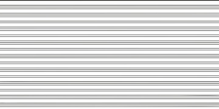 A dense pattern of horizontal black lines on a white background