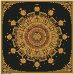 Fototapeta premium chinese zodiac sign