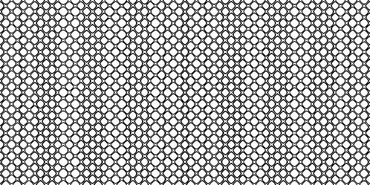 Intricate black and white netting pattern filling the entire frame