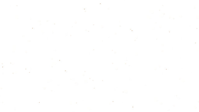 Floating dust motes transparent PNG 3D render