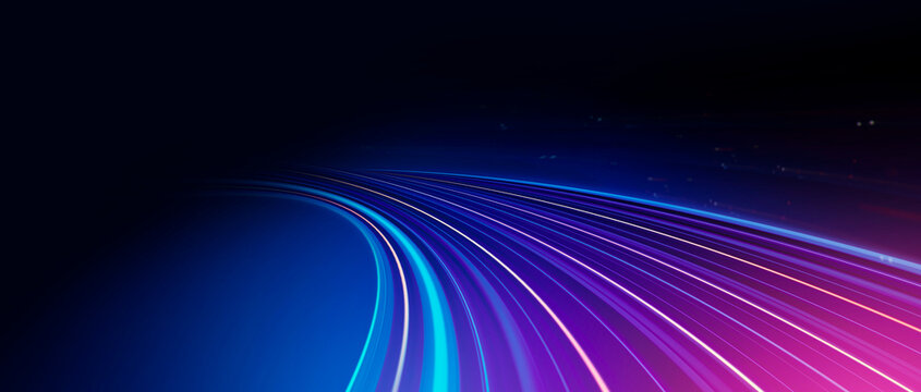 Speed line background. representing a conceptual of technology data display for global business communication and financial security in a modern network environment	
