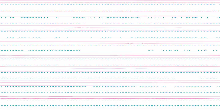 Abstract background with horizontal lines in pastel pink and teal hues