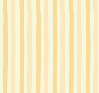 Seamless pattern vertical stripe yellow two tone colors.