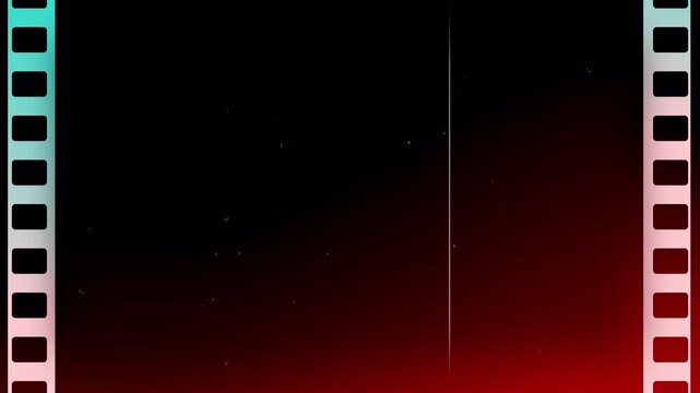 Super 8 Film Overlay with 8mm Vintage Texture and Cinematic Film Burn Light Leaks for Nostalgic Video Grain Effect 4k video animation seamless loop