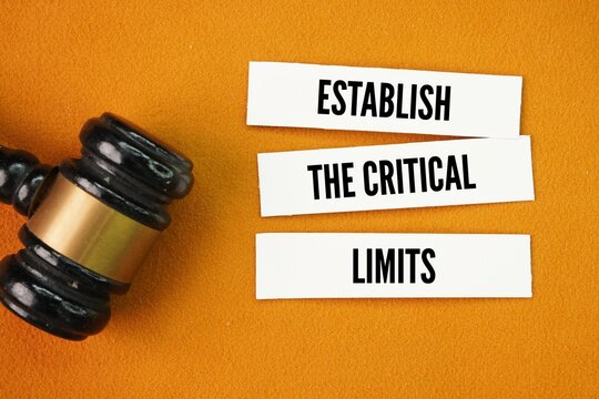 Hammer the judge with the words Establish the Critical Limits. setting maximum or minimum values ​​such as time, temperature, pH, or moisture at Critical Control Points CCPs to ensure food safety