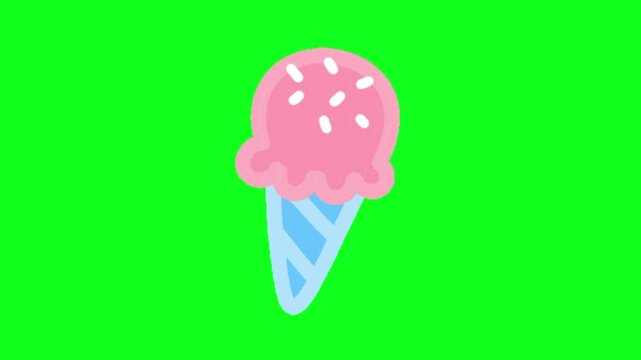 ice cream cone