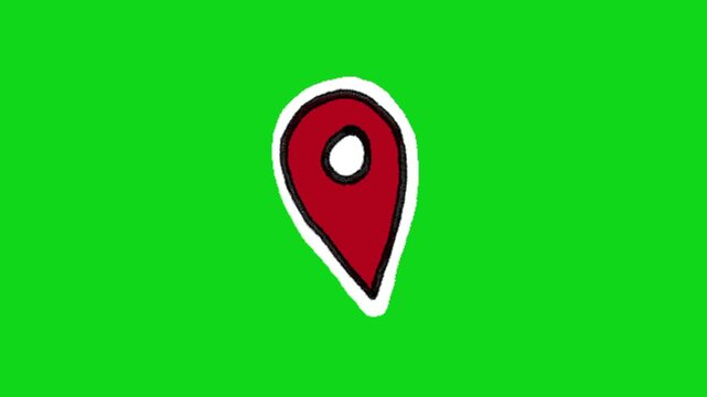 map pin icon
