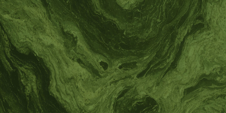 dark green marble texture background with light veins, emerald stone luxury abstract pattern for wallpaper or design