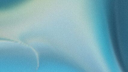 Obraz premium Abstract background with soft gradient transitions and grainy texture in shades of blue and teal