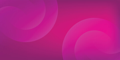 Obraz premium Abstract background with radiant magenta and fuchsia dynamic fluid swirls eps10
