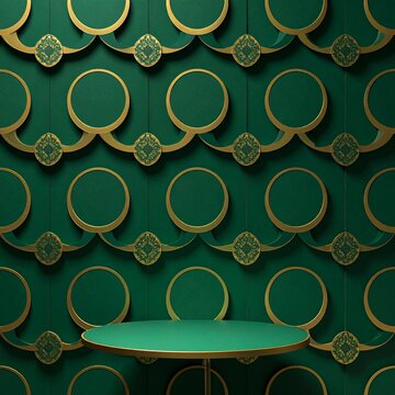 Luxury Mamluk Collection: Ornate Islamic Geometric Patterns, Arabic Floral Borders, and Watercolor Textures for Elegant Stationery and Cultural Branding.