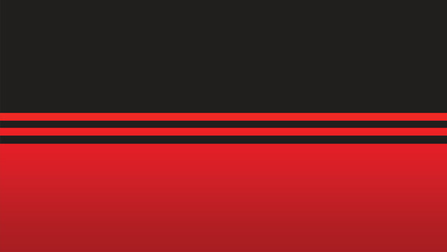 abstract black background with red lines