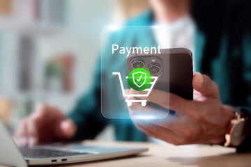 Mobile Banking App with Secure Shopping Cart for Digital Payments.