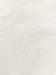 Fototapeta premium Close-up of White Textured Fabric or Paper Background