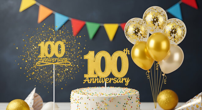 Celebrating a centennial milestone with elegance and joy