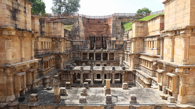 Rani ki Vav Stepwell UNESCO World Heritage Site in Patan, Gujarat' India