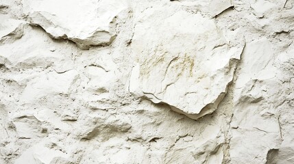 Fototapeta premium Warm white rough grainy stone texture background with natural rocky surface detail abstract mineral pattern and modern rustic backdrop for interior design and luxury wallpaper concept 
