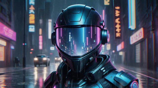 Blue Future Metropolis