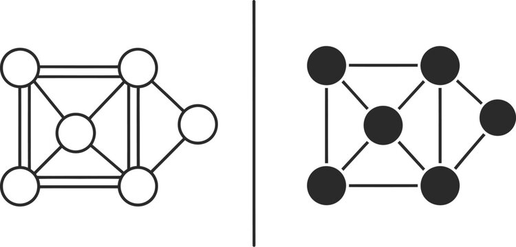 Molecular structures of two different chemical compounds are shown side by side in a scientific diagram.