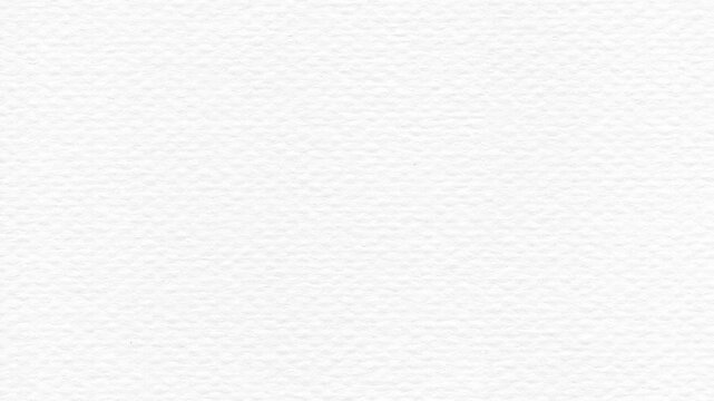 White watercolor paper texture loop background for minimalist artistic creative motion design.