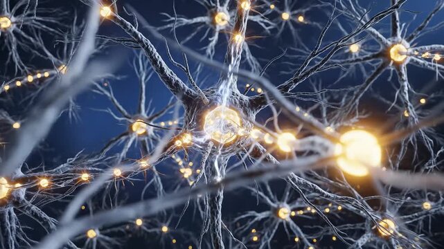 Neurons in brain activity