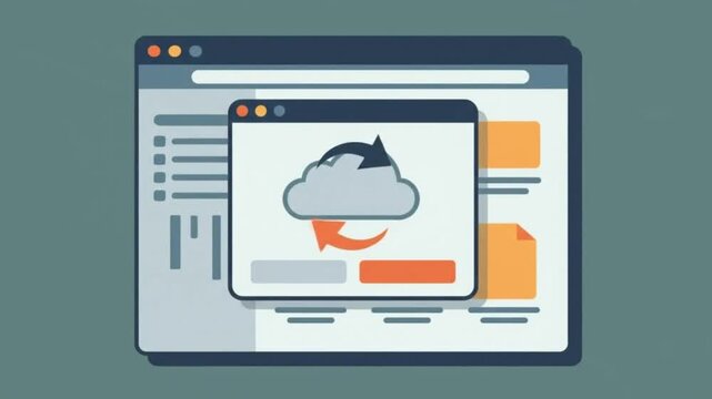 Cloud sync conflict popup
