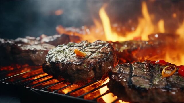 Grill Master: Perfectly Cooked Steaks