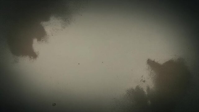 Vintage parchment paper texture with dark vignette flicker animation.
