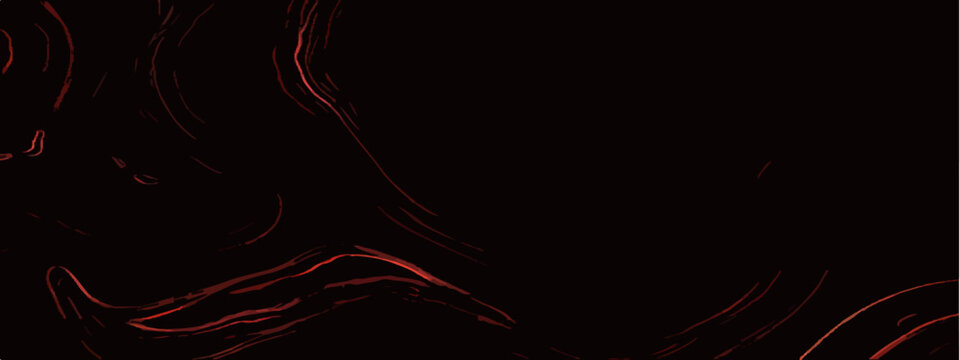 Vector Abstract dark red pattern, elegant curves shape dynamic design and fluid line modern aesthetic dark background, sophisticated movement and artistic visualization.