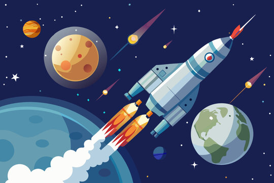 space shuttle launch