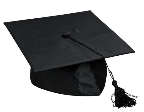 college graduation cap isolated on white and transparent background &ndash; perfect for edu