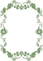 Fototapeta premium green fram 017