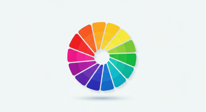 Color Wheel Diagram.