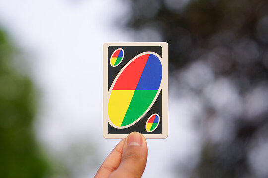 UNO Wild Card or Uno Color Change Card 