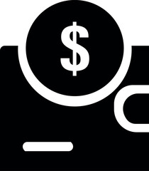 Fototapeta premium dollar sign icon