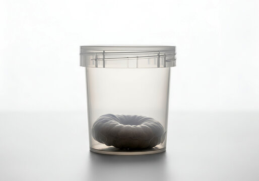 Medical Stool Sample Container For Laboratory Testing
