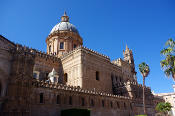 Fototapeta premium La cathédrale de Palerme, sicile