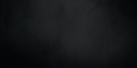 A dark blue grunge background featuring a vintage scratched metal texture on a weathered concrete wall pattern for a blank dirty black chalkboard backdrop © Sabir
