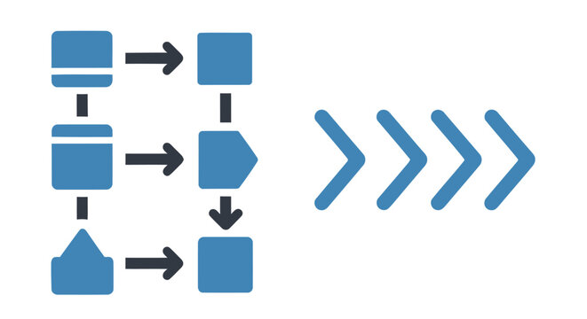 Data flow diagram illustrating a process with input processing and output stages