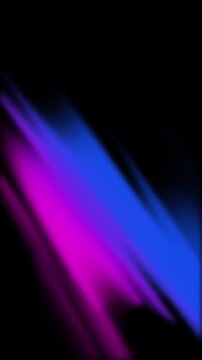 Abstract gradient background with colored dynamic lines in a vertical 1080x1920 format
