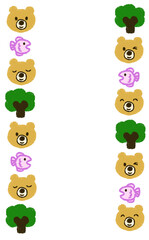 Obraz premium bear icon