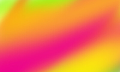 Obraz premium Vibrant abstract background with pink orange yellow and green hues