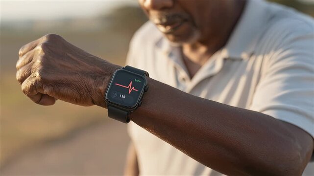 Monitoring Heart Rate with Smartwatch for Health Tracking
