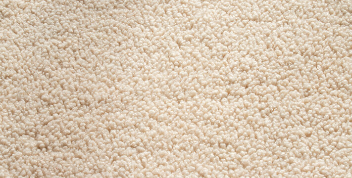 White sherpa fleece texture background, soft fluffy sheepskin style fabric, cozy boucl&eacute; textile surface for winter fashion and home decor