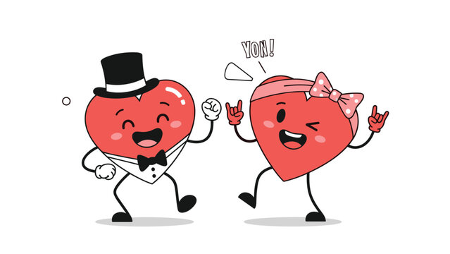 Cartoon Wedding Anniversary Images – Browse 106,263 Stock Photos ...