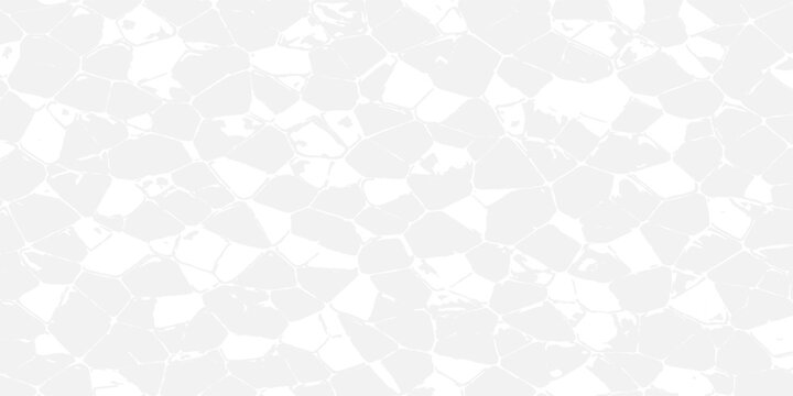 Seamless abstract geometric pattern vector with 3d hexagon tiles and grey cube textures for a modern technology wallpaper backdrop