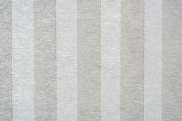 Fototapeta premium Close-up of the white textile fibers of a folded sun visor with a shallow depth of field