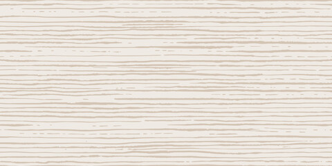 Obraz premium Wood texture seamless pattern imitation. Horizontal vector grunge lines.