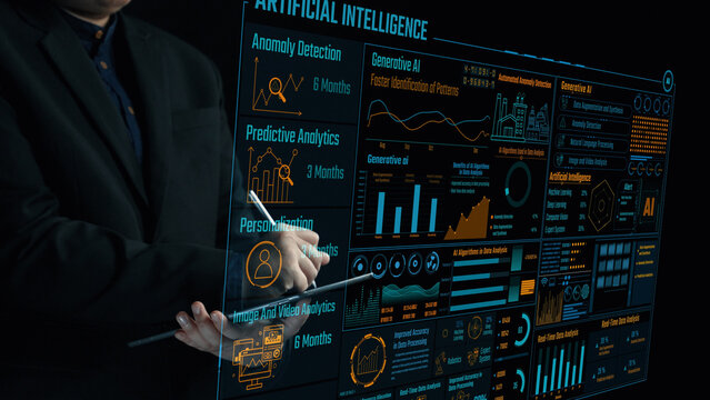 Explore cutting-edge advancements in artificial intelligence through visualizations. Discover anomaly detection, predictive analytics, and solutions that drive business intelligence. Cipher