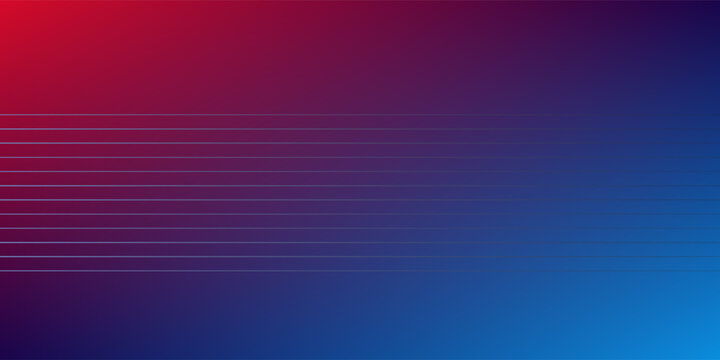 Blue purple red gradient mesh abstract background with wavy blended lines nice for wallpaper or banner